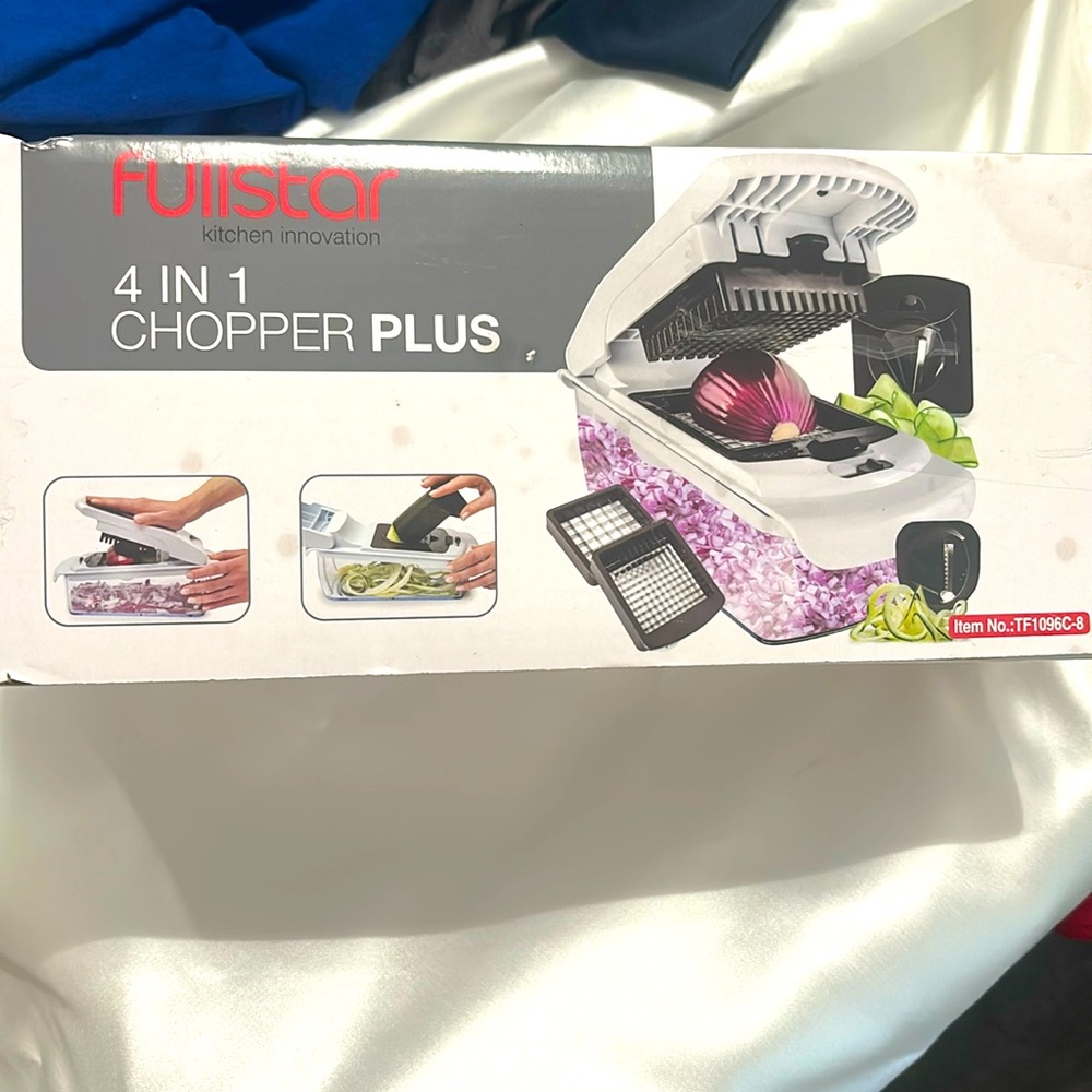 fullstar 4 in 1 chopper